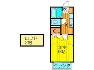 ペパオの物件間取画像